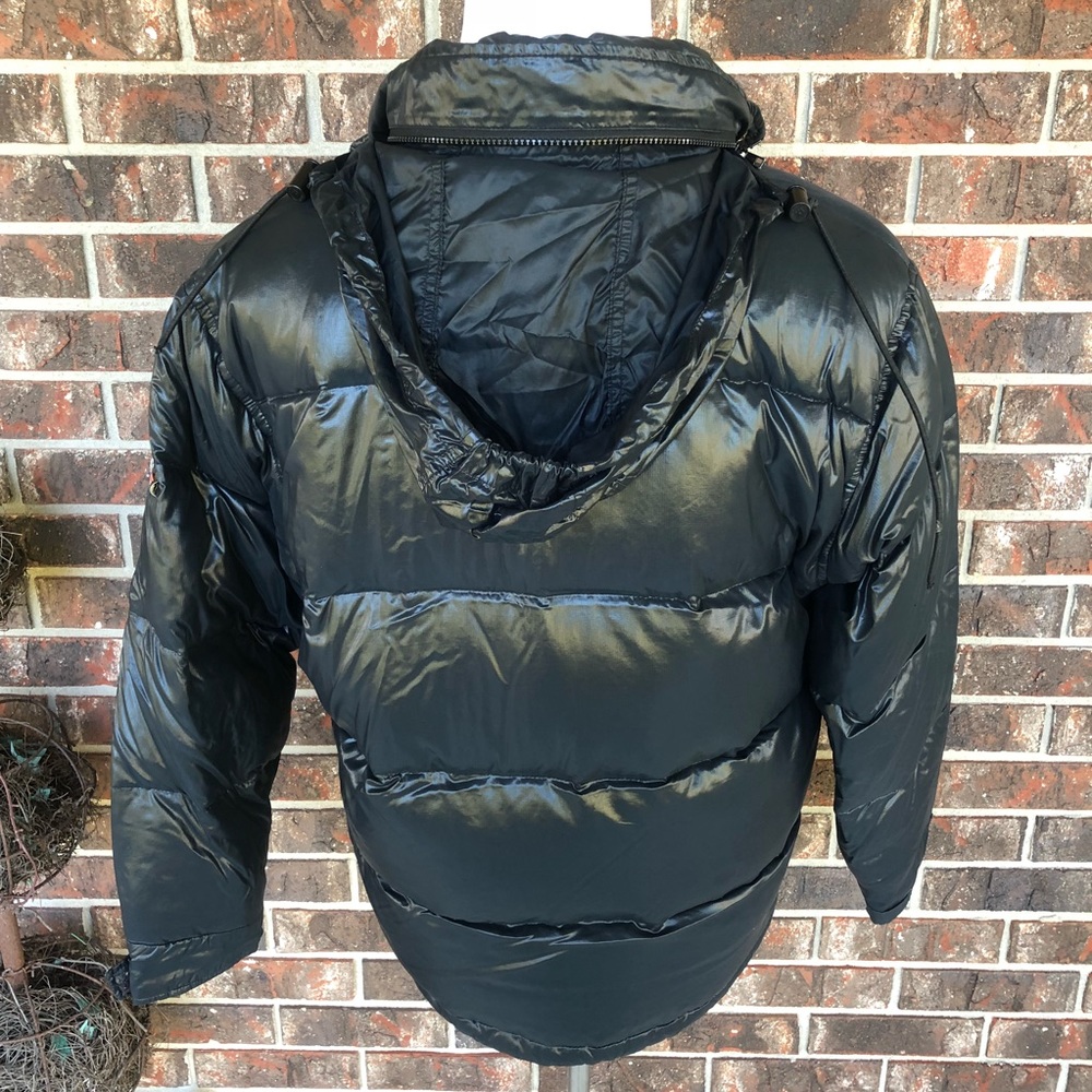 Polo Ralph Lauren Down Feathers Puffer Bomber Jacket - Picture 6 of 12